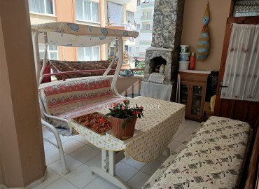 Two bedroom apartment with furniture and appliances, just 200 meters from the sea, Alanya, center, 120 m2 ID-13689 фото-12