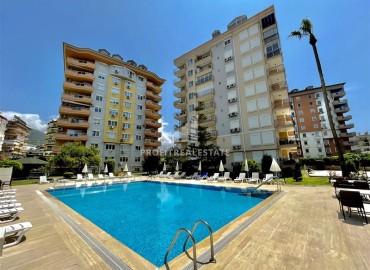 Furnished one-bedroom apartment in the center of Alanya, 60 m2 ID-13691 фото-1