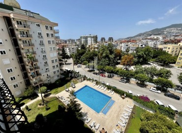 Furnished one-bedroom apartment in the center of Alanya, 60 m2 ID-13691 фото-12