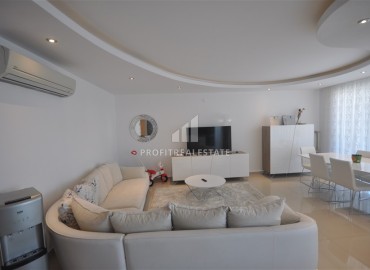 Large duplex apartment 3 + 1, ready to move in, just 50 meters from the sea, Tosmur, Alanya, 228 m2 ID-13694 фото-2