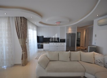 Large duplex apartment 3 + 1, ready to move in, just 50 meters from the sea, Tosmur, Alanya, 228 m2 ID-13694 фото-3