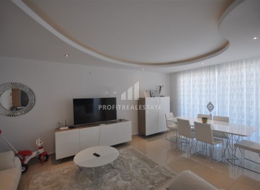 Large duplex apartment 3 + 1, ready to move in, just 50 meters from the sea, Tosmur, Alanya, 228 m2 ID-13694 фото-4