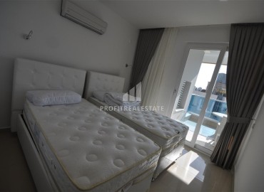 Large duplex apartment 3 + 1, ready to move in, just 50 meters from the sea, Tosmur, Alanya, 228 m2 ID-13694 фото-6