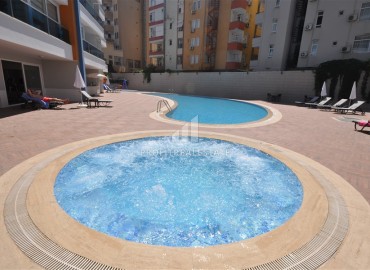 Stylish two bedroom apartment 111 m2, with a designer interior, 50 meters from the sea, Tosmur, Alanya ID-13693 фото-3