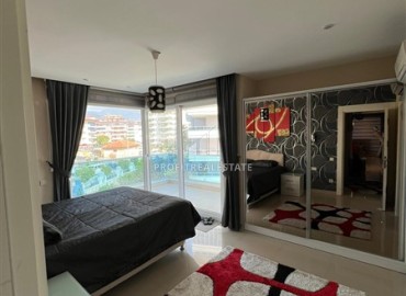 Stylish two bedroom apartment 111 m2, with a designer interior, 50 meters from the sea, Tosmur, Alanya ID-13693 фото-17