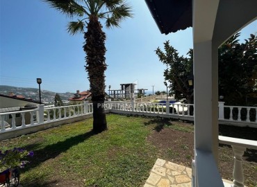 Small cozy villa 90 m2, with two bedrooms, gas heating and sea views in Kargicak, Alanya ID-13695 фото-5