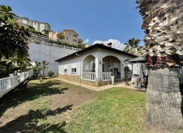 Small cozy villa 90 m2, with two bedrooms, gas heating and sea views in Kargicak, Alanya ID-13695 фото-8