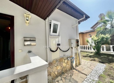 Small cozy villa 90 m2, with two bedrooms, gas heating and sea views in Kargicak, Alanya ID-13695 фото-13