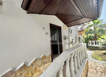 Small cozy villa 90 m2, with two bedrooms, gas heating and sea views in Kargicak, Alanya ID-13695 фото-19