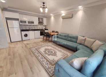 Уютная меблированная трехкомнатная квартира, 115м, с отличным расположением в Махмутларе, Алания ID-13698 фото-2