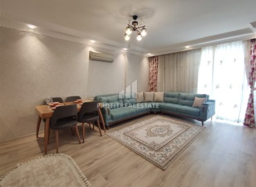 Уютная меблированная трехкомнатная квартира, 115м, с отличным расположением в Махмутларе, Алания ID-13698 фото-3