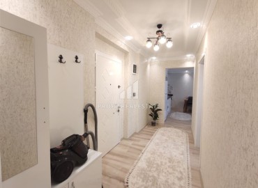 Уютная меблированная трехкомнатная квартира, 115м, с отличным расположением в Махмутларе, Алания ID-13698 фото-8
