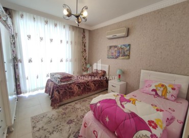 Уютная меблированная трехкомнатная квартира, 115м, с отличным расположением в Махмутларе, Алания ID-13698 фото-11