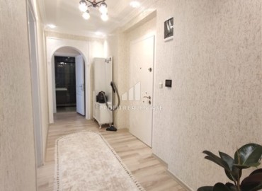 Уютная меблированная трехкомнатная квартира, 115м, с отличным расположением в Махмутларе, Алания ID-13698 фото-13