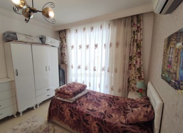 Уютная меблированная трехкомнатная квартира, 115м, с отличным расположением в Махмутларе, Алания ID-13698 фото-16