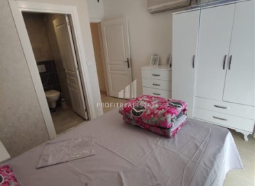 Уютная меблированная трехкомнатная квартира, 115м, с отличным расположением в Махмутларе, Алания ID-13698 фото-17