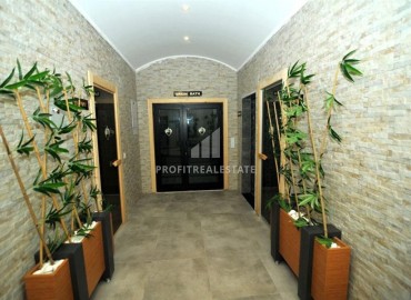 Уютный садовый дуплекс с двумя спальнями, 140м², в комплексе с отличной инфраструктурой в Кестеле, Алания ID-13700 фото-17