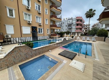 Elegant four-bedroom 220m² penthouse in a cozy residence with a swimming pool in Alanya - Oba. ID-13702 фото-2