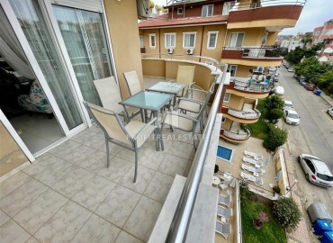 Elegant four-bedroom 220m² penthouse in a cozy residence with a swimming pool in Alanya - Oba. ID-13702 фото-18