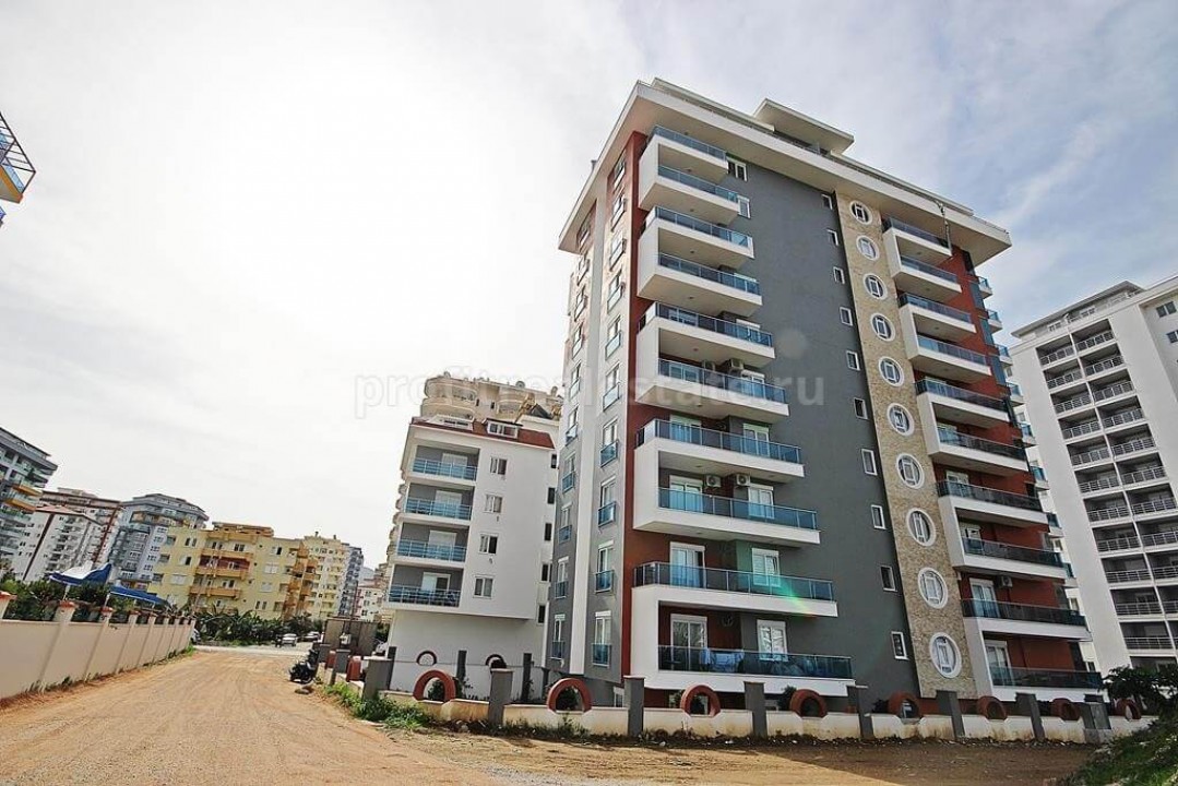 Новые квартиры в Махмутларе, Алания, от 60 кв.м ID-1060 фото-1