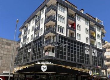 Меблированная двухкомнатная квартира 50м2, с застеклённым балконом, готовая к проживанию, Махмутлар, Аланья ID-13706 фото-1