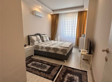 Furnished one-bedroom apartment 50 m2, with a glazed balcony, ready to move in, Mahmutlar, Alanya ID-13706 фото-20