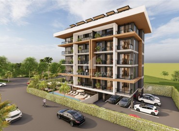 Offer for your investment. New residence 280 meters from the sea, Oba, Alanya, 59-138 m2 ID-13708 фото-2