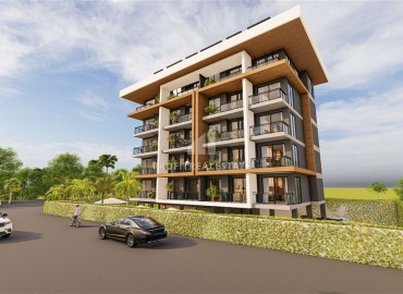 Offer for your investment. New residence 280 meters from the sea, Oba, Alanya, 59-138 m2 ID-13708 фото-3