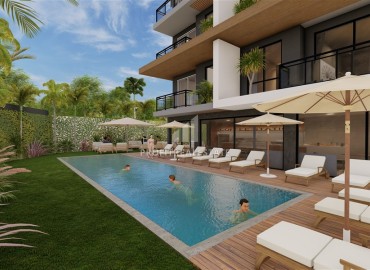 Offer for your investment. New residence 280 meters from the sea, Oba, Alanya, 59-138 m2 ID-13708 фото-4