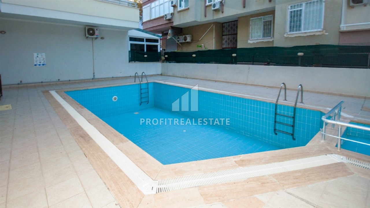 Furnished one bedroom apartment, 45m², in the center of Alanya in a residence with a swimming pool ID-11363 фото-2