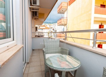Furnished one bedroom apartment, 45m², in the center of Alanya in a residence with a swimming pool ID-11363 фото-16