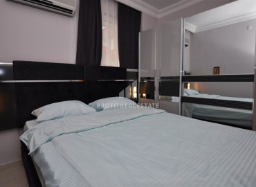 Меблированная квартира с одной спальней, 55м², в центре Алании в комплексе с бассейном ID-11363 фото-17
