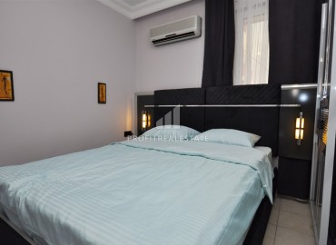 Меблированная квартира с одной спальней, 55м², в центре Алании в комплексе с бассейном ID-11363 фото-18