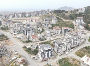 Finished apartment and penthouses 130-172m2 from the developer, in a new building in Ciplakli, Alanya ID-13709 фото-5