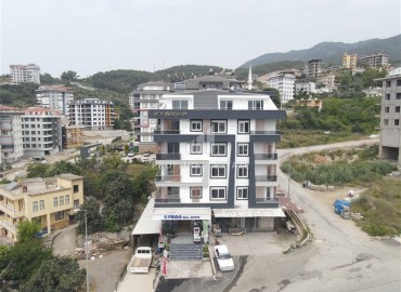 Finished apartment and penthouses 130-172m2 from the developer, in a new building in Ciplakli, Alanya ID-13709 фото-7