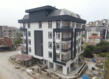 Finished apartment and penthouses 130-172m2 from the developer, in a new building in Ciplakli, Alanya ID-13709 фото-10