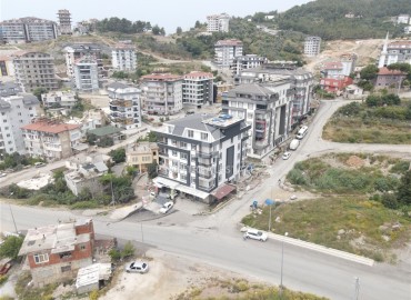 Finished apartment and penthouses 130-172m2 from the developer, in a new building in Ciplakli, Alanya ID-13709 фото-11