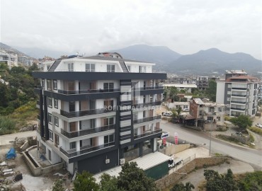 Finished apartment and penthouses 130-172m2 from the developer, in a new building in Ciplakli, Alanya ID-13709 фото-13