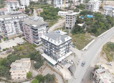 Finished apartment and penthouses 130-172m2 from the developer, in a new building in Ciplakli, Alanya ID-13709 фото-14