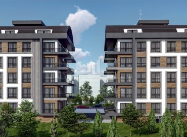 Attractive investment project in installments, 53-169m2, in a residence with facilities, Mahmutlar, Alanya ID-13712 фото-2