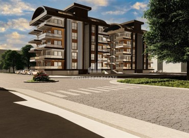 Attractive investment project in installments, 53-169m2, in a residence with facilities, Mahmutlar, Alanya ID-13712 фото-8
