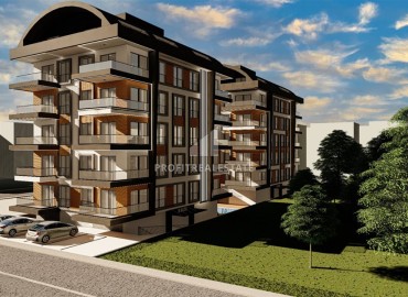 Attractive investment project in installments, 53-169m2, in a residence with facilities, Mahmutlar, Alanya ID-13712 фото-10