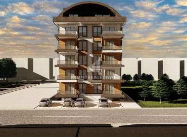 Attractive investment project in installments, 53-169m2, in a residence with facilities, Mahmutlar, Alanya ID-13712 фото-11
