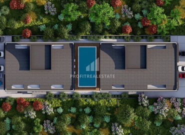 Attractive investment project in installments, 53-169m2, in a residence with facilities, Mahmutlar, Alanya ID-13712 фото-12