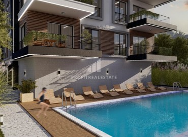 Attractive investment project in installments, 53-169m2, in a residence with facilities, Mahmutlar, Alanya ID-13712 фото-13