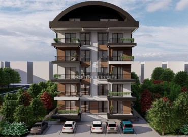 Attractive investment project in installments, 53-169m2, in a residence with facilities, Mahmutlar, Alanya ID-13712 фото-14