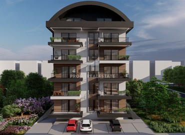Attractive investment project in installments, 53-169m2, in a residence with facilities, Mahmutlar, Alanya ID-13712 фото-15