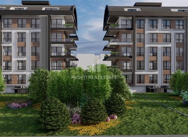 Attractive investment project in installments, 53-169m2, in a residence with facilities, Mahmutlar, Alanya ID-13712 фото-16