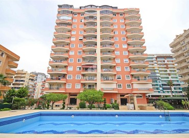 Designer two bedroom apartment, 135m², with sea view in a large residence in the center of Mahmutlar, Alanya ID-13713 фото-5