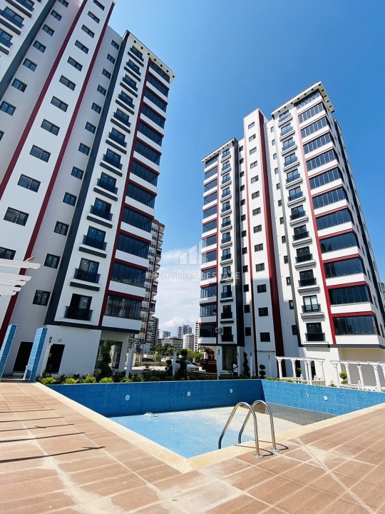 Комфортабельные апартаменты 4+1, 159м², с личной сауной в резиденции премиум класса в районе Мезитли, Мерсин ID-13716 фото-1